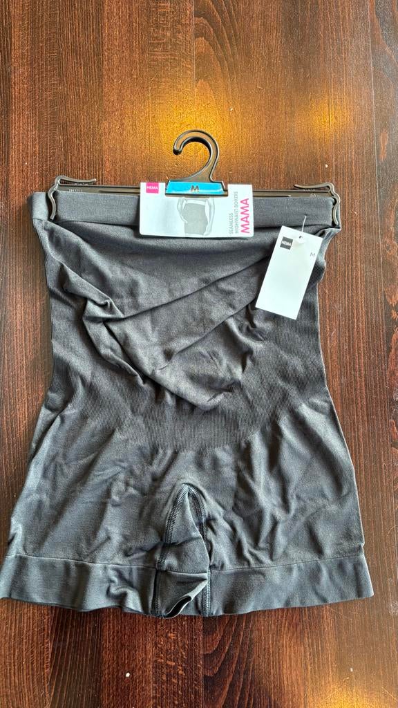 Hema Mama Naadloze Highwaist Broekje Maat M - NIEUW, Kleding | Dames, Positiekleding, Maat 38/40 (M), Zwart, Nieuw, Ophalen of Verzenden