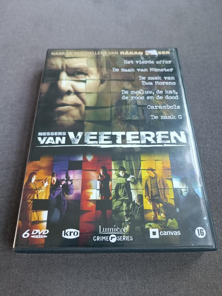 Van veeteren - dvd, Alle leeftijden, Ophalen of Verzenden, Zo goed als nieuw, Drama