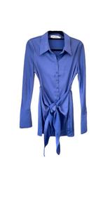 Rat & Boa Alanis mini jurk paars maat s, Kleding | Dames, Verzenden, Paars, Zo goed als nieuw, Maat 36 (S)