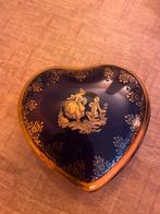 Limoges schaal hartvormig, Antiek en Kunst, Antiek | Porselein, Ophalen of Verzenden