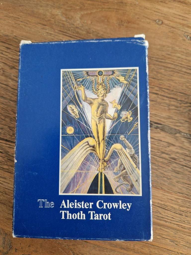 The Aleister Crowley Thoth Tarot kaarten, Ophalen of Verzenden