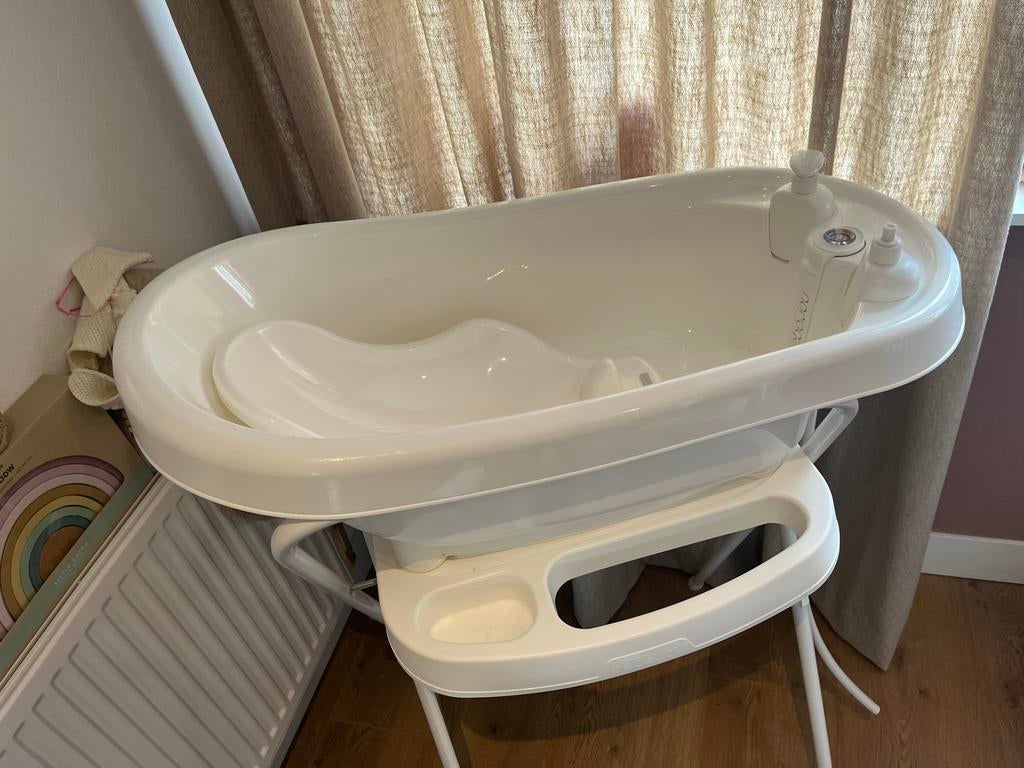 Bébé-jou badje met verkleiner - Zeer goede staat, Kinderen en Baby's, Badjes en Verzorging, Ophalen, Zo goed als nieuw, Badje