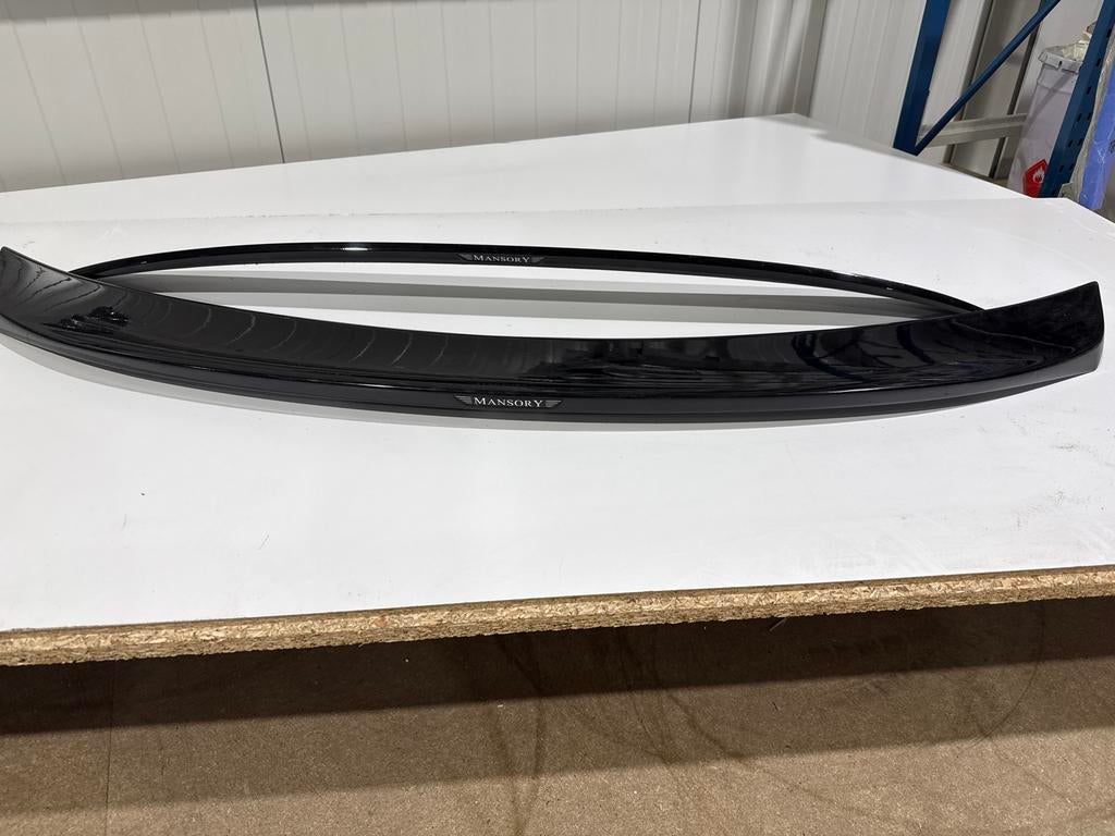 Mansory dak en kofferbak spoiler Mercedes S klasse W222, Ophalen of Verzenden