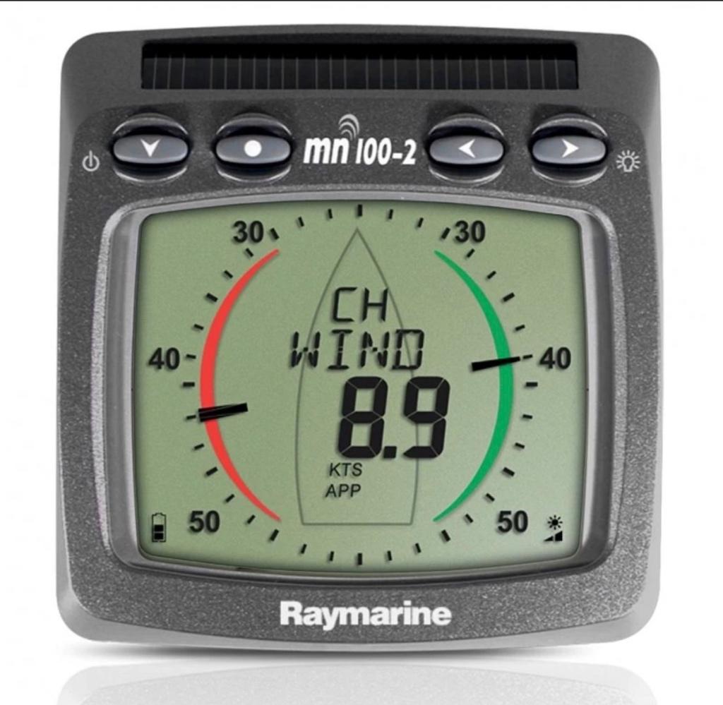 Raymarine MN 100-2Micronet T112 analoog wind displayT112-868, Ophalen