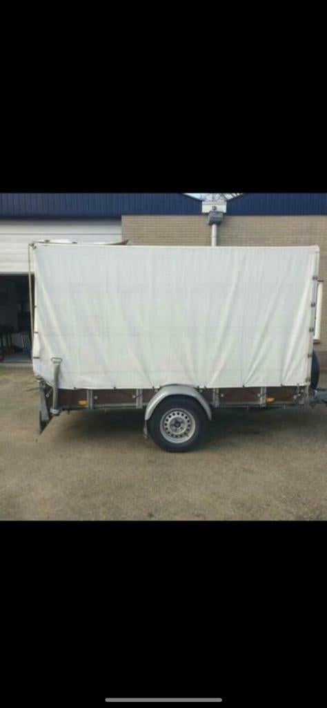 VERHUUR TE HUUR aanhanger aanhangwagen verhuis motor trailer