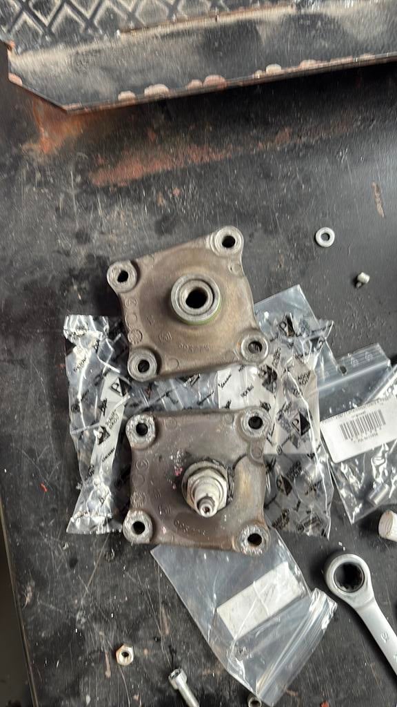 Binnenkoppen piaggio 125 180, Fietsen en Brommers, Ophalen of Verzenden, Blok, Piaggio