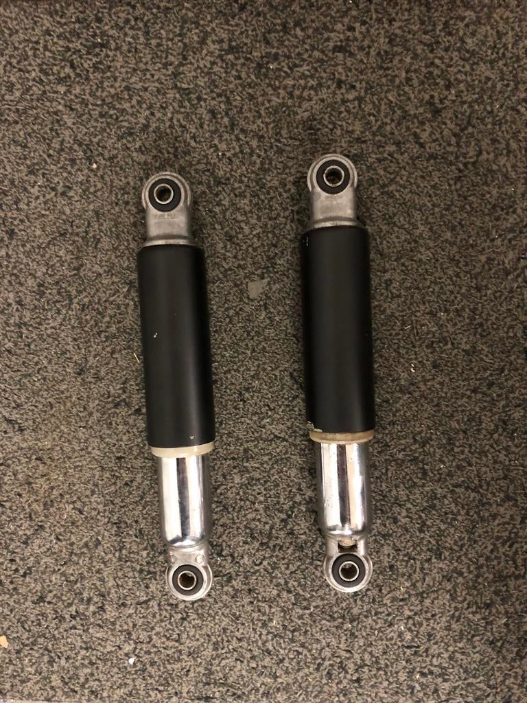 SEBAC schokbrekers Citta,Vespa SI,Bravo,Grillo,Tomos,Puch, Fietsen en Brommers, Brommeronderdelen | Algemeen, Zo goed als nieuw