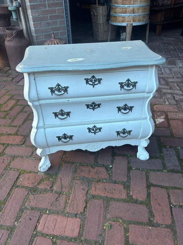 Buikkastje, Huis en Inrichting, Ophalen, Gebruikt, 50 tot 100 cm, 3 of 4 laden