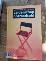 Boek: Leiderschap ontraadseld - Manfred F.R. Kets de Vries, Ophalen of Verzenden