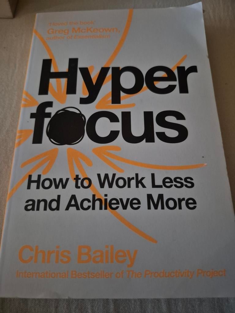 Hyper Focus - Chris Bailey, Ophalen, Medisch, Chris Bailey, Zo goed als nieuw