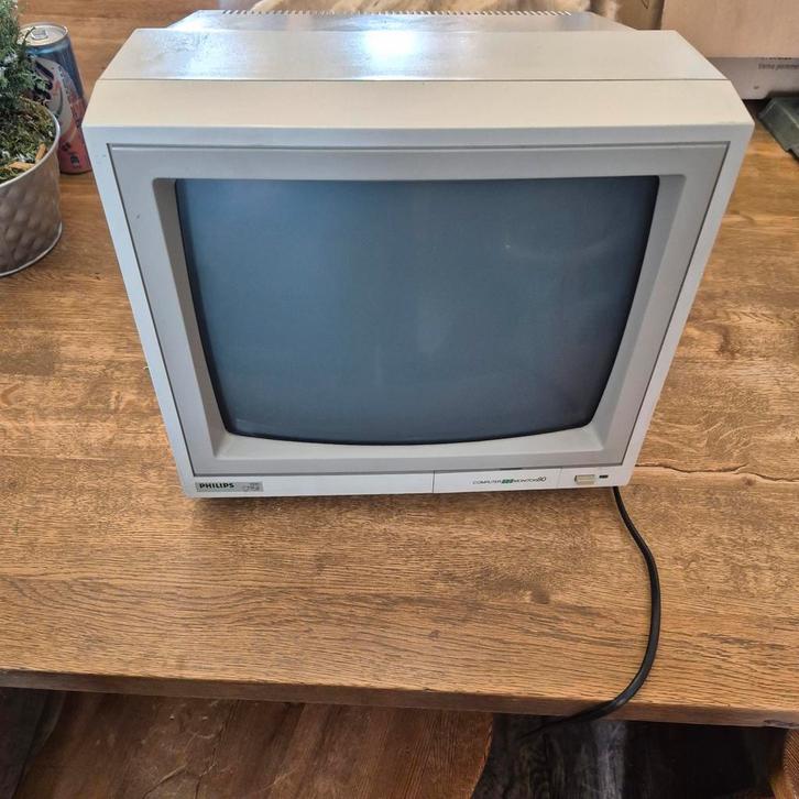 Philips Computer Monitor 80 - Vintage Monitor, Computers en Software, Monitoren, Gebruikt, 60 Hz of minder, Overige typen, Overige resoluties