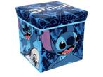 Stitch Krukje / Opbergbox / Ottoman - Disney, Ophalen of Verzenden, Nieuw, Overige typen