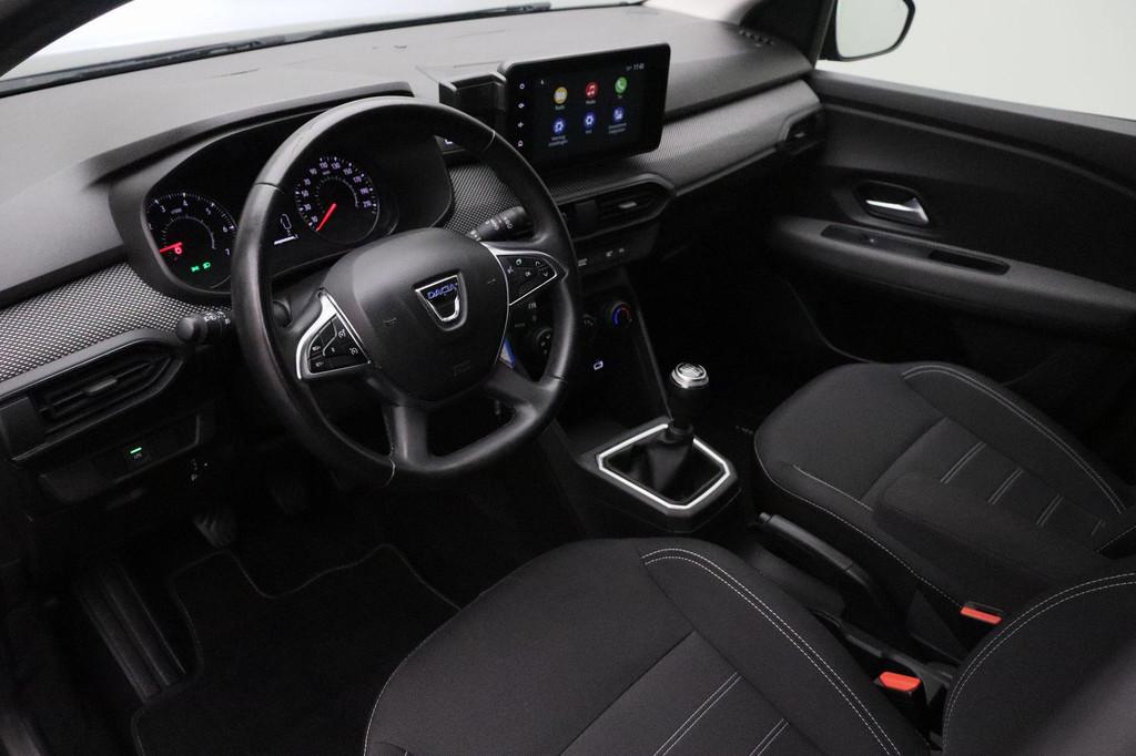 Dacia Sandero Stepway 1.0 TCe 100 Bi-Fuel Comfort 2021 | 1e, Auto's, Voorwielaandrijving, Euro 6, Zwart, Origineel Nederlands
