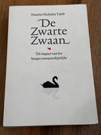 De Zwarte Zwaan - Nassim Nicholas Taleb, Boeken, Ophalen of Verzenden, Zo goed als nieuw