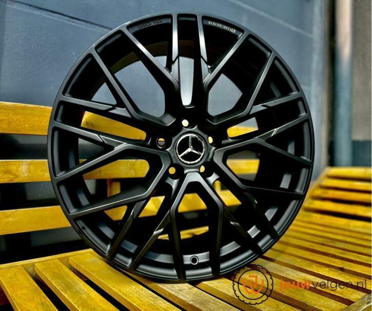Mercedes A B C CLA E VITO velgen mat zwart 19 inch, Velg(en), Niet ingevuld, Nieuw, Ophalen of Verzenden