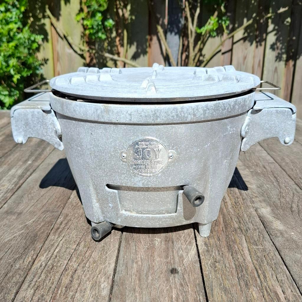 JOY Stove Large aluminium bbq, Ophalen of Verzenden, Nieuw, Rond, Minder dan 30 cm