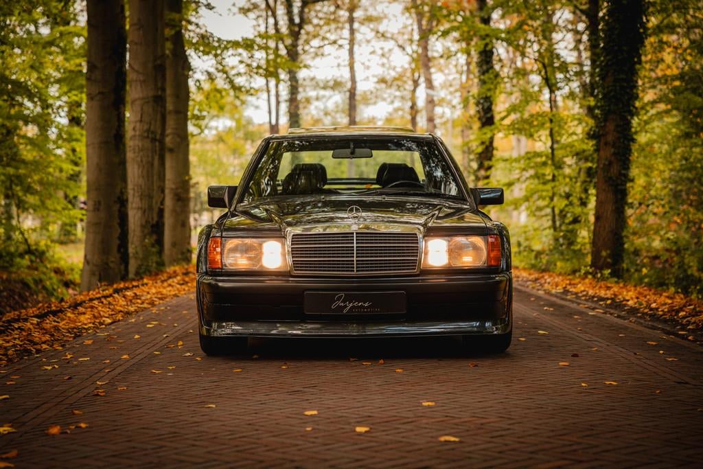 Mercedes-Benz 190-serie E 2.5/16 Evolution 1 (EVO 1) - Origi, Achterwielaandrijving, Gebruikt, 4 cilinders, 4 stoelen