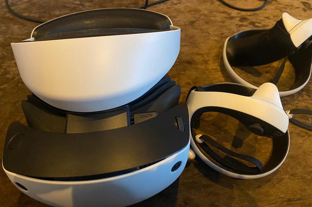 Playstation 5 vr bril  ophalen geen verzending, Ophalen of Verzenden, Zo goed als nieuw