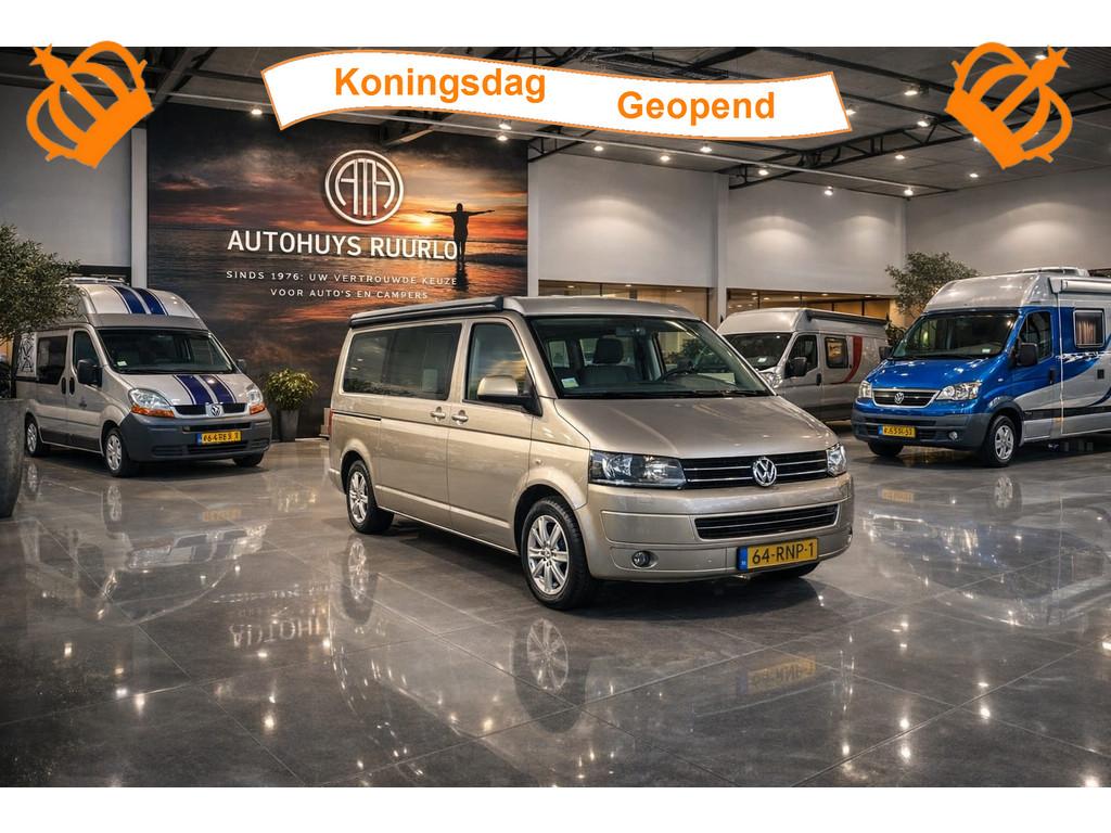 Westfalia California T5 180PK AUTOMAATEuro5 verdiencamper 5p, Automaat, Buscamper of Camperbus, Info@autohuysruurlo.nl, Bedrijf