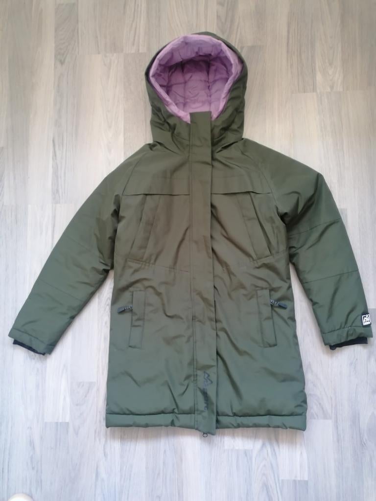 Winterjas meisje maat 152, Ophalen of Verzenden, Zo goed als nieuw, Meisje, Jas