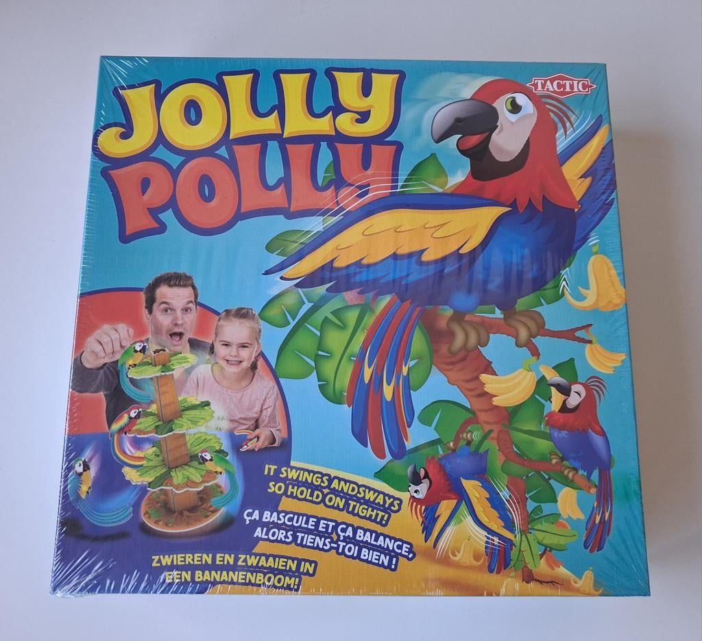 Spelletje: Jolly Polly, Een of twee spelers, Ophalen, Nieuw, Tactic