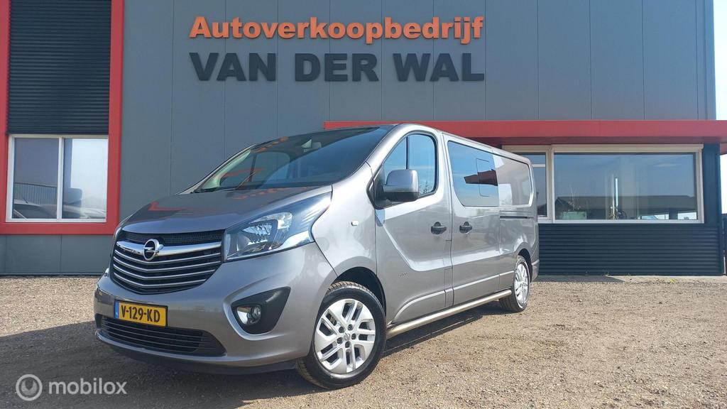 Opel Vivaro bestel 1.6 CDTI L2H1 DC Sport EcoFlex/2XSCHUIFDE, 145 pk, Gebruikt, Euro 6, 2000 kg