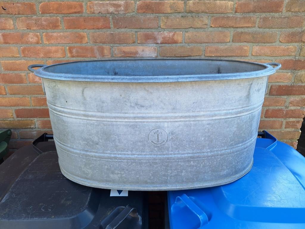 Zinken teil, wastobbe,, Ophalen