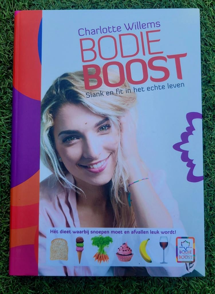 BodieBoost - Charlotte Will, Ophalen of Verzenden