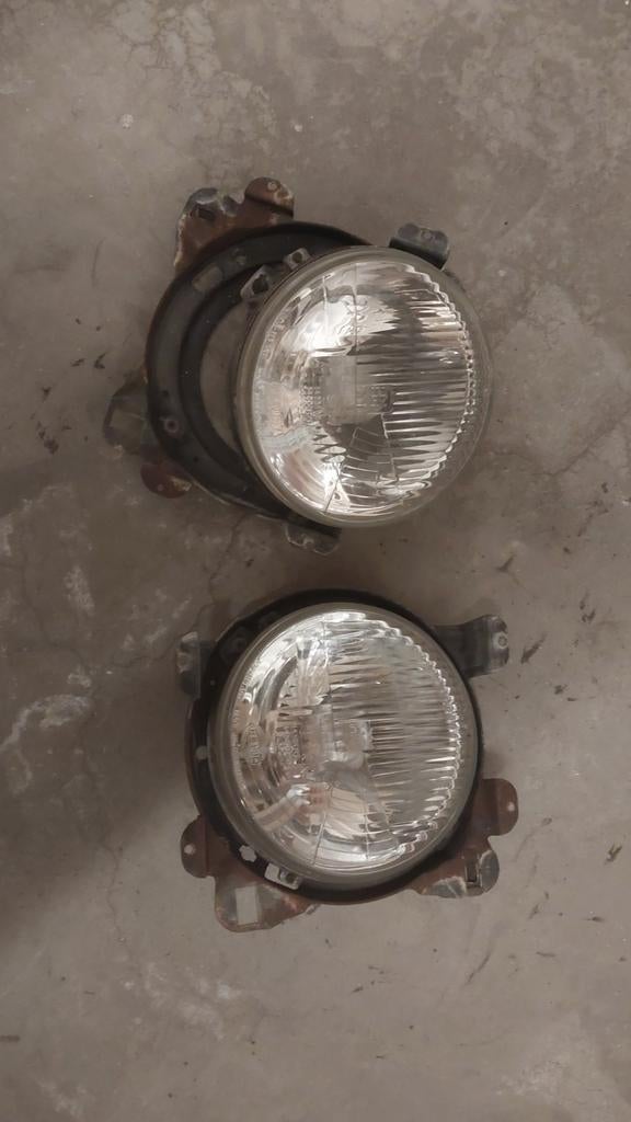 Koplampen VW T3 links en rechts van Hella, Auto-onderdelen, Verlichting, Ophalen of Verzenden, Gebruikt, Volkswagen