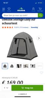 Storage easy air schuurtent, Caravans en Kamperen, Tenten, Ophalen of Verzenden, Gebruikt, Tot en met 2