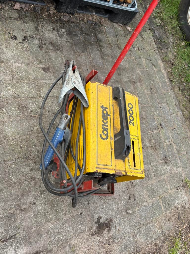 Lasapparaat, Ophalen, Zo goed als nieuw, Elektroden