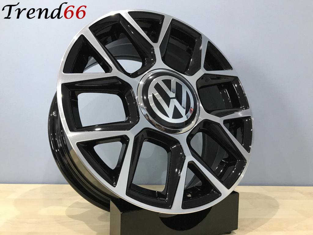 4x100 16'' R Velgen Seat Mii Vw Up Up GTI Skoda Citigo, Auto-onderdelen, Banden en Velgen, Niet ingevuld, Velg(en), 16 inch, Niet ingevuld