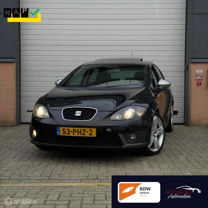 Seat Leon 2.0 TSI FR / TREKHAAK / XENON / OPEN DAK / LED, Auto's, Seat, Bedrijf, Te koop, Leon, ABS, Airbags, Airconditioning