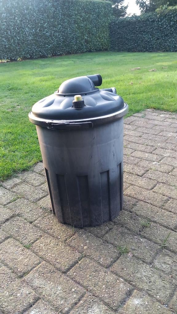 Vijverfilter overcompleet - voor helder vijverwater, Tuin en Terras, Vijver-toebehoren, Ophalen, Gebruikt, Vijverfilter