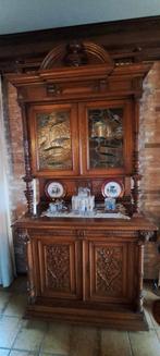 Mechelse kast met tafel en 6 stoelen, Ophalen