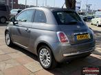 Fiat 500 1.2 Lounge automaat 4 cilinder, Euro 5, Stof, Gebruikt, 1242 cc