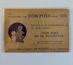 Tom poes en de tovertuin ansichtkaarten, Verzamelen, Stripfiguren, Ophalen of Verzenden, Olivier B, Bommel en Tom Poes