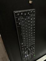 Logitech MX Mechanical Toetsenbord - Draadloos Qwerty, Multimediatoetsen, Ophalen of Verzenden, Zo goed als nieuw, Draadloos