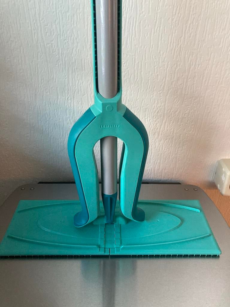 Leifheit Piccolo M dweilsysteem met 3 vervangende dweilen, Ophalen, Mop of Dweil