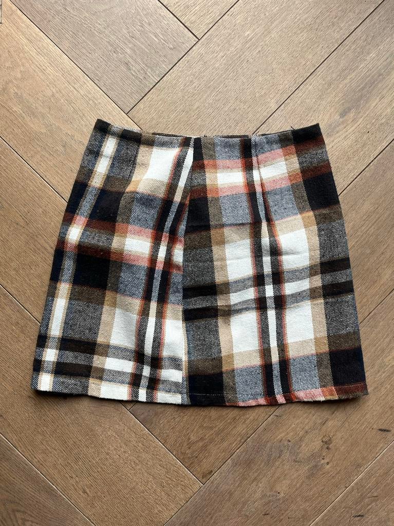 Mooi geruite korte rok XS, Ophalen of Verzenden, Nieuw, Maat 34 (XS) of kleiner, Boven de knie