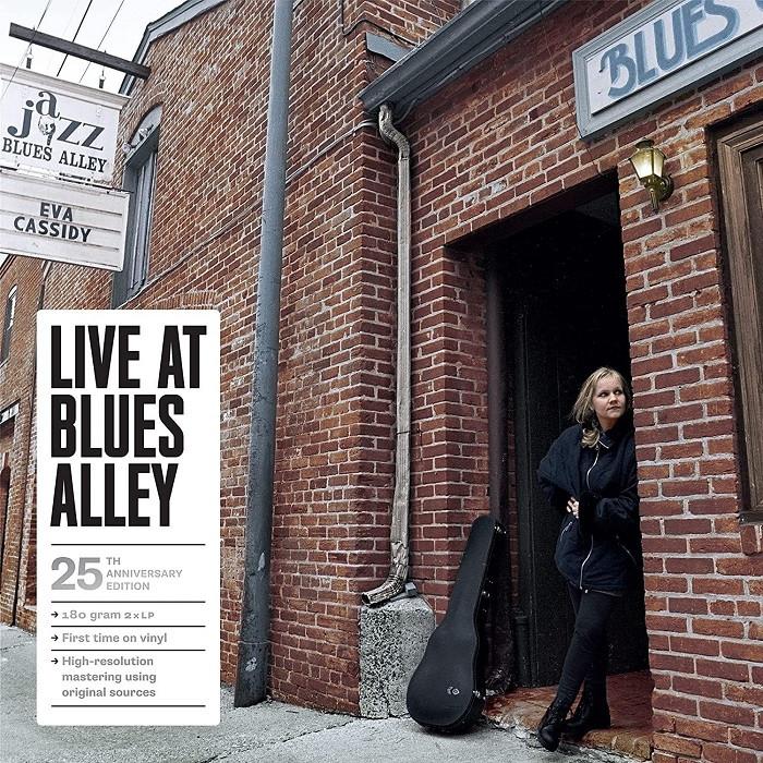 SALE-> CD EVA CASSIDY-Live at Blues Alley Remaster  >FOLIE, Verzenden, 1980 tot heden, Zo goed als nieuw, Jazz