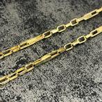 14k gouden ketting monte carlo versace schakel, Ophalen of Verzenden, Zo goed als nieuw, Goud