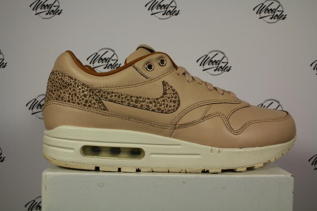 Nike Air Max 1 Safari Vachetta Tan Sail - 43, Overige kleuren, -, Verzenden, -