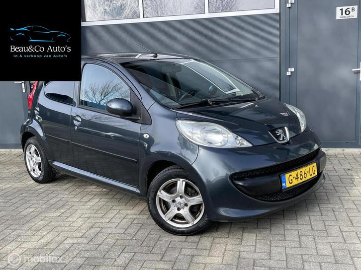 Peugeot 107 1.0-12V XS Urban Sport |5 deurs|Airco! nwe apk, Auto's, Peugeot, Bedrijf, Te koop, ABS, Airbags, Alarm, Centrale vergrendeling