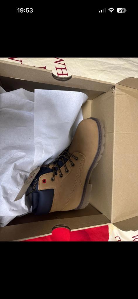 Nooi gedraagt, Bruin, Boots, Nieuw, Ophalen of Verzenden