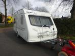 Sprite Super 450 Frans Bed + Mover, Caravans en Kamperen, Rondzit, Bedrijf, 750 - 1000 kg, Schokbreker