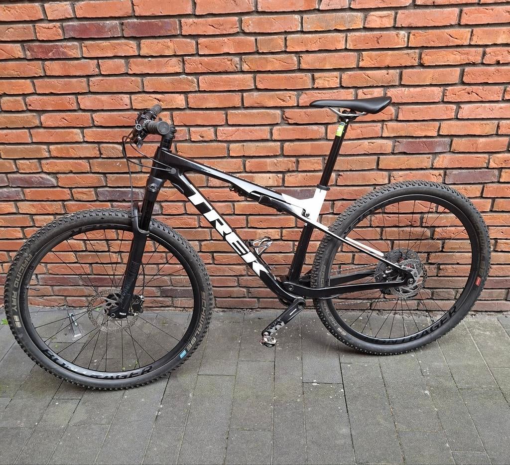 Trek Supercaliber 9.7 Carbon MTB M/L - Full Suspension, Ophalen, Gebruikt, Trek, 53 tot 57 cm