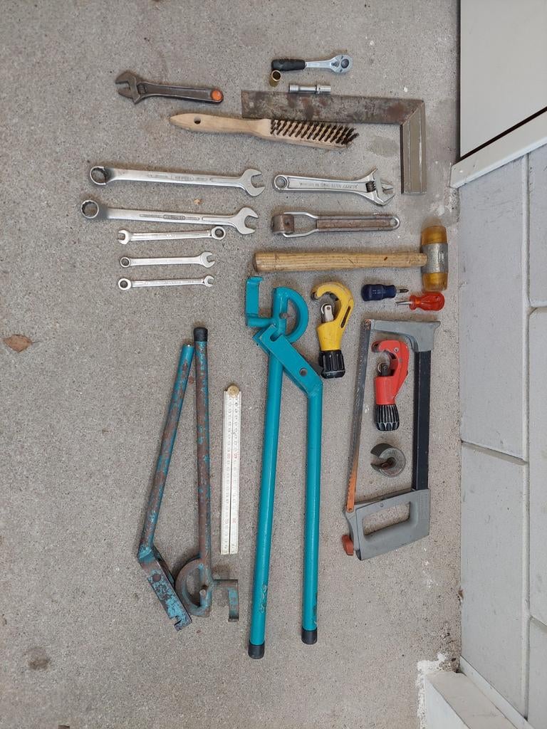 Diverse gereedschap, Ophalen, Gebruikt