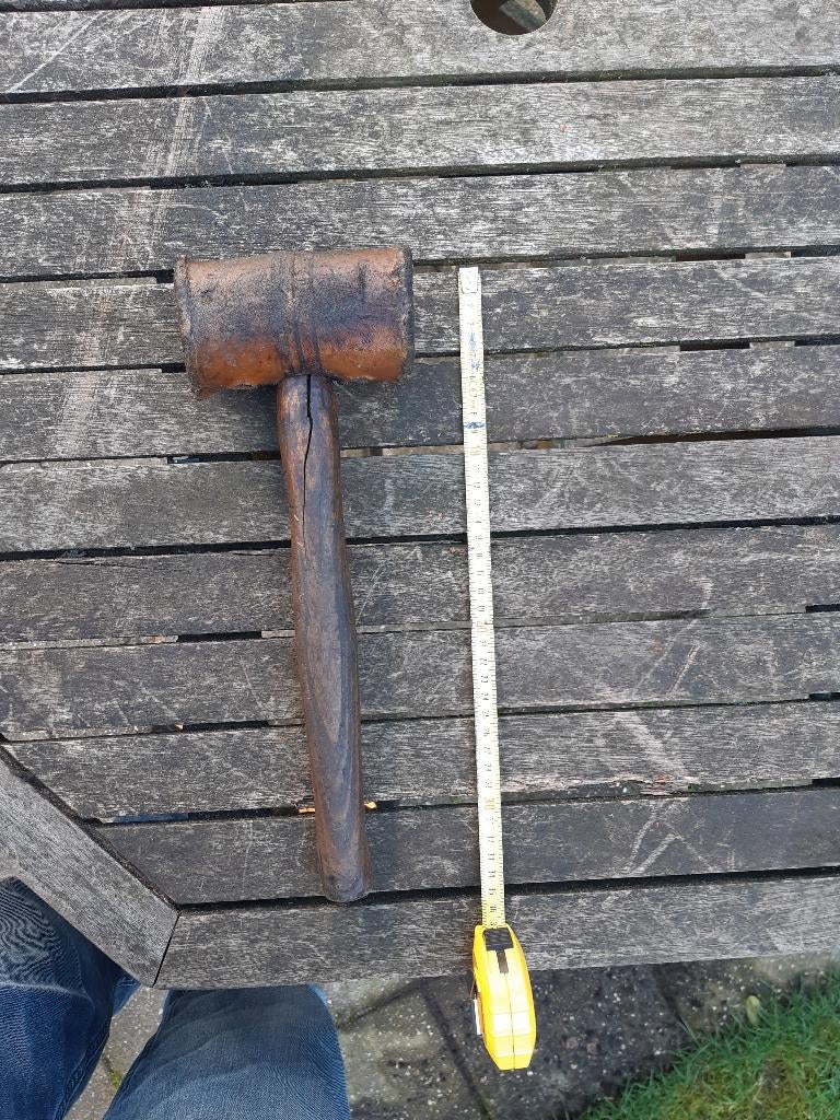 ruw huid hamer, Ophalen