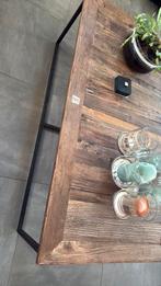 Riviera Maison Shelter Island serie, salontafel, Overige houtsoorten, 100 tot 150 cm, Zo goed als nieuw, Minder dan 50 cm